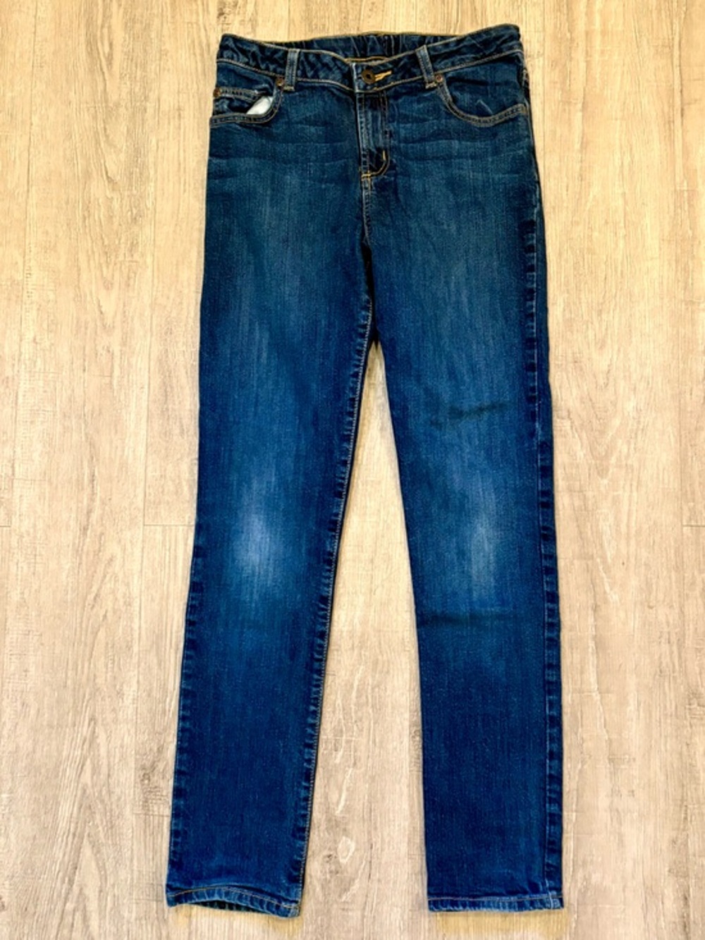 L.L. Bean Girl’s Dark Blue Jeans 14
